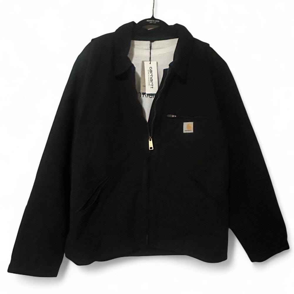 Carhartt Duck Detroit Blanket Lined Jacket